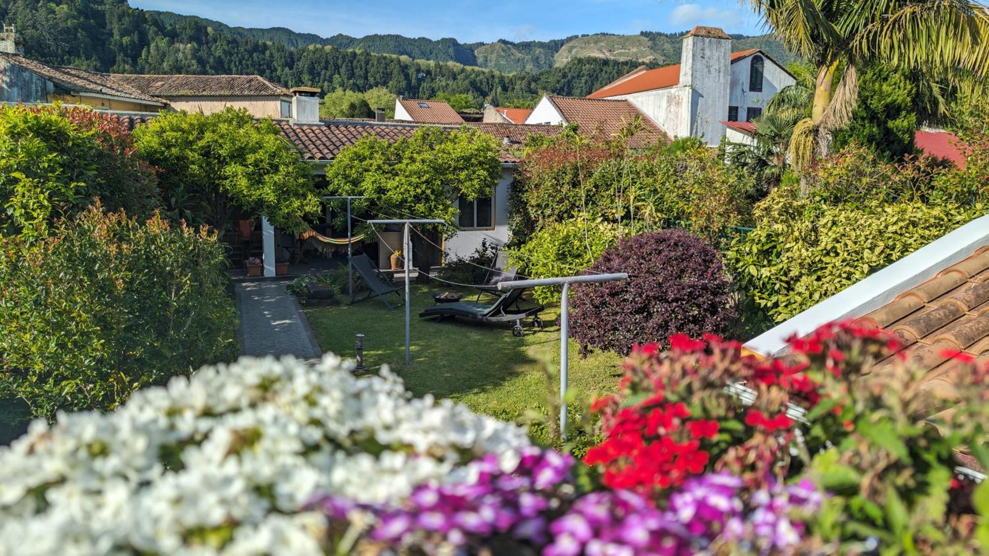 Casa Da Tia Luisa Villa Furnas  Luaran gambar