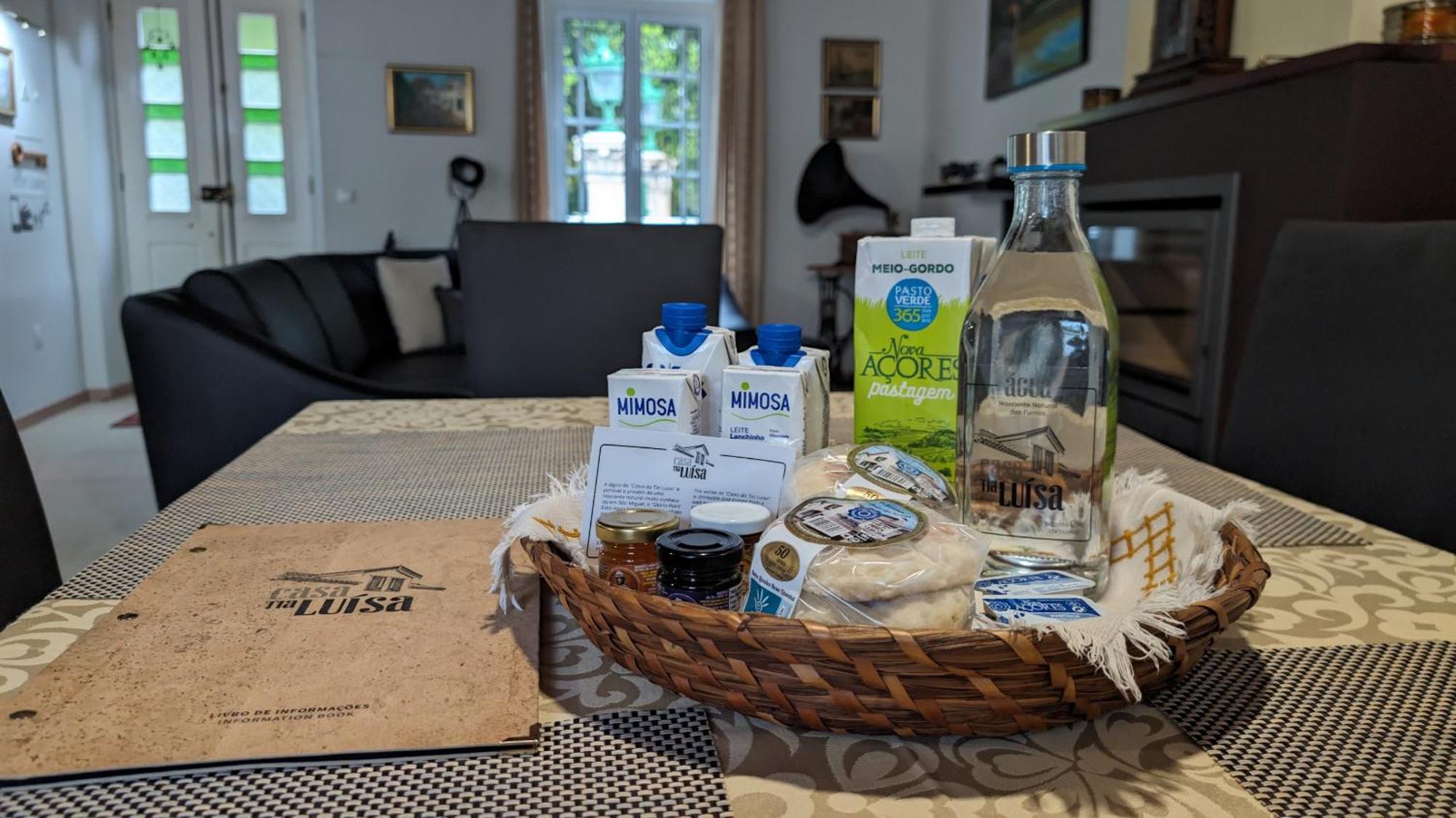 Casa Da Tia Luisa Villa Furnas  Luaran gambar