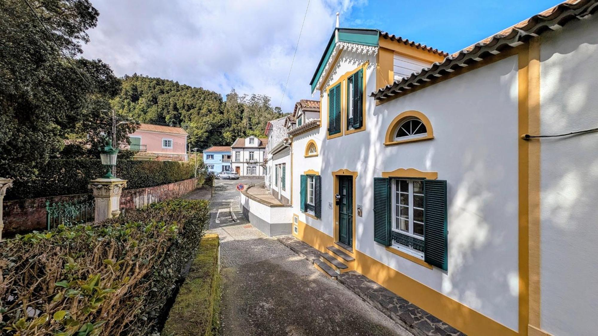 Casa Da Tia Luisa Villa Furnas  Luaran gambar